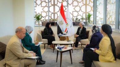 صورة وزيرة البيئة تلتقى وزيرة البيئة الصومالية لبحث سبل التعاون الثنائي في مجال البيئة وبناء القدرات