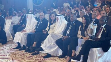 صورة وزيرة التخطيط والتنمية الاقتصادية تشارك بحفل إطلاق منتدى القطاع الخاص