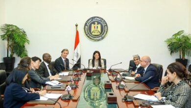 صورة د. رانيا المشاط  تُطلق جولة التقييم الرابعة للشراكة العالمية من أجل التعاون الإنمائي الفعال (GPEDC)