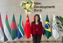 صورة وزيرة التعاون الدولي تُشارك في الاجتماع السنوي الثامن لبنك التنمية الجديد بالصين