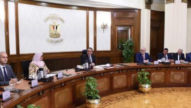 صورة رئيس الوزراء يعقد اجتماعًا مع المدير التنفيذي لبرنامج الأمم المتحدة للمستوطنات البشرية