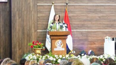 صورة خلال إطلاق النسخة العربية من كتاب “بنات النيل” وزيرة   التخطيط  تستعرض محطات حياتها في العمل العام