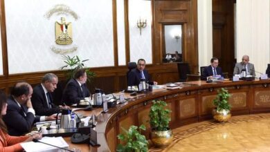 صورة رئيس الوزراء يترأس اجتماع المجموعة الوزارية الاقتصادية