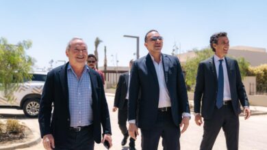 صورة أوراسكوم للتنمية تبدأ في تسليم أولى مراحل الوحدات السكنية في مدينة O West