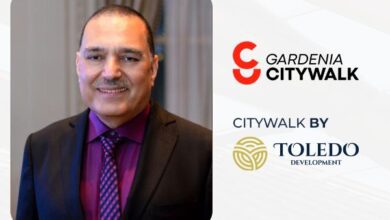 صورة «توليدو للتطوير» تطرح مشروع «جاردينيا سيتي ووك مول» للتأجير بمساحة إجمالية 40 ألف متر مربع