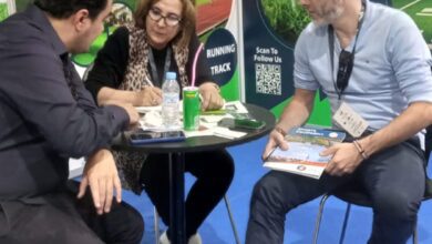 صورة سكور جراس تشارك في معرض أفريقيا سبور إكسبو ٢٠٢٣ بالمغرب