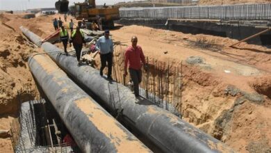 صورة جهاز القاهرة الجديدة ينقل أعمال المرافق بشارع التسعين الجنوبي لاستكمال أعمال نفق الطريق الأوسط