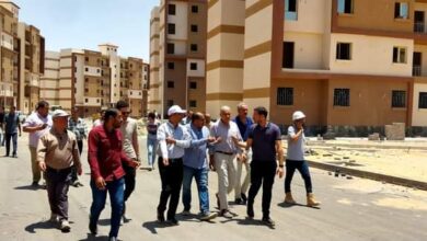صورة وزير الإسكان يتابع الموقف التنفيذى للمرحلة الثانية بسكن موظفي العاصمة الإدارية الجديدة بمدينة بدر
