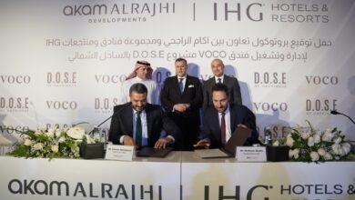 صورة اكام الراجحي للتطوير توقع بروتوكول تعاون بين مجموعة فنادق و منتجعات IHG لإدارة و تشغيل فندق Voco بمشروع D.O.S.E بالساحل الشمالي
