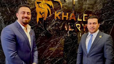 صورة الدكتور شادي الزيات رئيسًا للقطاع التجاري بشركة “خالد صبري هولدينج”