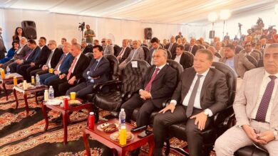 صورة بحضور وزير الشباب والرياضة..جي في للاستثمارات تضع حجر أساس نادي الأهرام “SOLE” بالتجمع الخامس