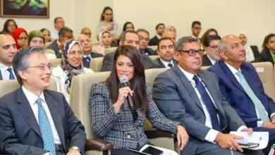 صورة وزيرة التعاون الدولي والسفير الياباني بالقاهرة يترأسان حوار السياسات لتعزيز جهود التعاون الإنمائي 2023