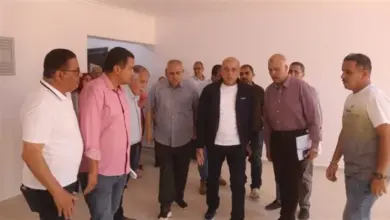 صورة مسئولو الإسكان يتفقدون مرافق وخدمات المبادرة الرئاسية سكن كل المصريين بمدينة العاشر من رمضان
