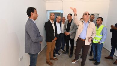 صورة وزير الاسكان  يتفقد 5328 وحدة سكنية جار تنفيذها بـ سكن كل المصريين بالقاهرة الجديدة
