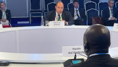 صورة رئيس جهاز حماية المنافسة يشارك في جلسة حول مكافحة الممارسات الاحتكارية بالقمة الأفريقية- الروسية بسان بطرسبرج
