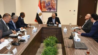 صورة وزير الإسكان يناقش تعديل الكود المصري لاشتراطات الحماية المدنية
