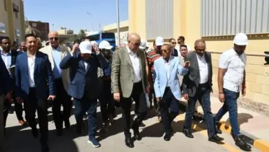 صورة وزير الإسكان : يشدد على تنفيذ عمليات تشغيل محطة اليسر بالبحر الأحمر طبقا للمعايير العالمية