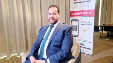 صورة المصريين الأفارقة تشارك في المعرض الترويجي التجاري بين دول القارة