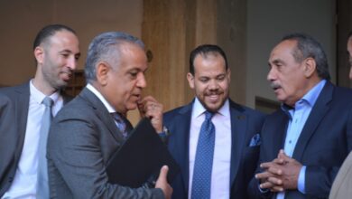 صورة بروتوكول تعاون موسّع بين جمعية رجال الأعمال المصريين الأفارقة وشركة ” المقاولون العرب “