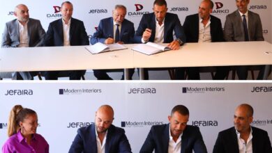 صورة «إنرشيا» تتعاقد مع « داركو للمقاولات» و«مودرن انتريورز» لتنفيذ أعمال جديدة بمشروع «چيفيرا» بقيمة 450 مليون جنيه