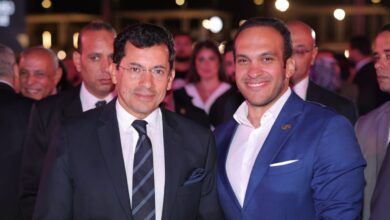 صورة عبد الرحمن عصام: نكمل مسيرة النجاح مع “النيل للتطوير” بمشاركتنا في حفل إعلان رعايتها للدوري المصري