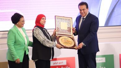 صورة وزير الصحة يطلق مبادرة رئيس الجمهورية ” الألف يوم الذهبية لتنمية الأسرة المصرية”