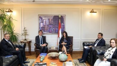 صورة وزيرة التعاون الدولي ومحافظ مصر لدى مجموعة البنك الدولي تلتقي المدير الإقليمي الجديد للبنك الدولي في مصر