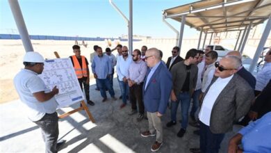 صورة وزير الإسكان: تلقينا 1023 طلب تقنين أراضي بمدينة برج العرب الجديدة