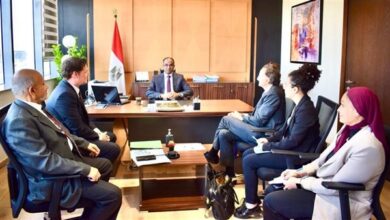 صورة نائب وزير الإسكان يلتقي مسئولي بنك التعمير الألماني لمناقشة سبل تعزيز التعاون