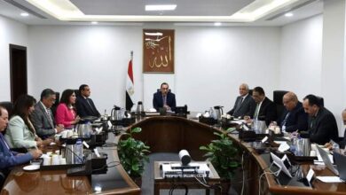 صورة مدبولى يتابع مخططات المنطقة الاستثمارية بـ”أبو رواش” بمحافظة الجيزة