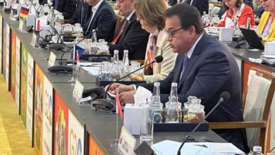 صورة وزير الصحة يشارك في جلسة «قطاع الأدوية» ضمن اجتماعات مجموعة الـ20  بالهند
