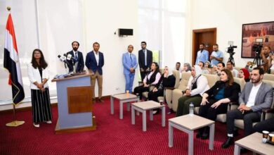 صورة وزيرة الهجرة تعلن إطلاق معسكر لأبناء المصريين بالخارج من الجيلين الرابع والخامس وفتح باب التسجيل به بالتعاون مع “الزمرة”