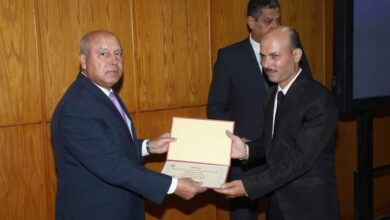 صورة وزير النقل يشهد انطلاق فعاليات الدورات التدريبية الخاصة برفع مهارات السائقين بشركتي شرق الدلتا  وغرب ووسط الدلتا
