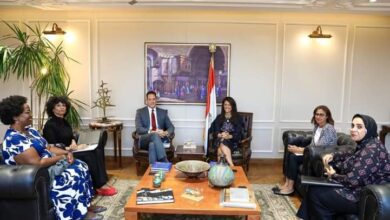 صورة وزيرة التعاون الدولي تُثمن الشراكة الإنمائية مع الوكالة الأمريكية للتنمية الدولية