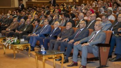 صورة وزيرا “الإنتاج الحربى”  و ” الشباب والرياضة ” يشهدان حفل تخرج الدفعة الرابعة من الأكاديمية المصرية للهندسة والتكنولوجيا المتقدمة