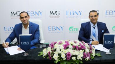 صورة توقيع بروتوكول تعاون بين “أبني للتطوير العقاري” وشركة “MMG” لإنشاء فروع لتقديم خدمات ستار باكس بمشروعاتها بسوهاج