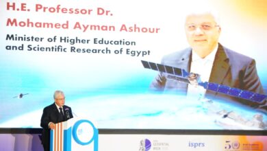 صورة نيابة رئيس مجلس الوزراء وزير التعليم العالي يفتتح المؤتمر الدولي GSW 2023