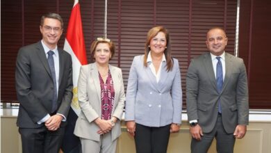 صورة وزيرة التخطيط تناقش برنامج التنمية المحلية بالصعيد والإصلاح الهيكلي مع البنك الدولي