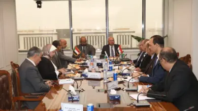 صورة وزير النقل ونظيره السوداني يناقشان موقف التعاون مع القطاع الخاص في إدارة أصول هيئة وادي النيل
