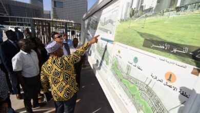 صورة الإسكان تُطلع وفدًا كينيًا على التجربة العمرانية المصرية في 3 مدن