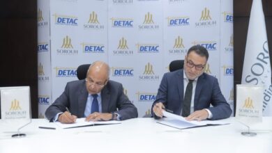 صورة صروح للتشييد و البناء توقع بروتوكول تعاون مع ديتاك للمقاولات لبدء أعمال الإنشاءات الخاصة بمرحلة ” كاسكاديا ” بمشروع ” انترادا “