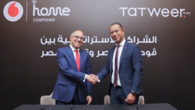 صورة «ڤودافون مصر» توقع اتفاقية شراكة استراتيجية مع «تطوير مصر» لتقديم خدمات Triple Play وSmart Solutions في مشروع بلومفيلدز