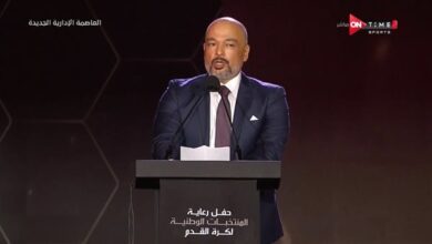 صورة حازم متولى : سعداء برعاية المنتخب حتى 2026.. وكرة القدم جزء من الثقافة والهوية المصرية