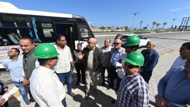 صورة وزير الإسكان يوجه رسالة شديدة اللهجة لشركات المقاولات والمكاتب الاستشارية العاملة بمدينة العلمين الجديدة