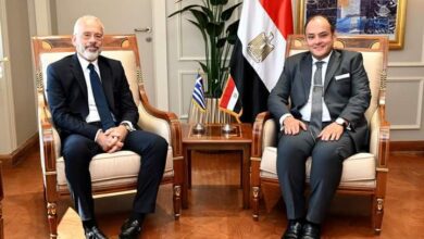 صورة وزير التجارة : 21% زيادة في حجم التبادل التجاري بين مصر واليونان خلال عام 2022