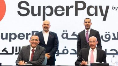 صورة “اتصالات من &e في مصر” و”بنك مصر” يطلقان SuperPay لتكنولوجيا المدفوعات الإلكترونية