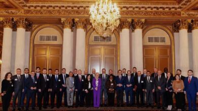 صورة ريم صيام أول مصرية تنتخب لمجلس اتحاد الغرف العالمي