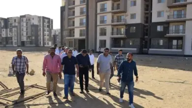 صورة وزير الإسكان : تشطيب 1920 وحدة بـ جنة ومشروعات تنموية بتوسعات الشيخ زايدمدينة الشيخ زايد