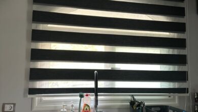 صورة المهندسة إيمان حافظ :  الستائر المتحركة … إبتكارات جديدة لراغبي الخصوصية في المنازل العصرية