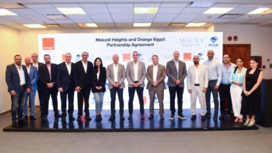 صورة مكادي هايتس تتعاون مع أورنچ مصر لتوفير حلول تكنولوجية متطورة بالمرحلة الثانية بالمدينة لمدة 10 سنوات